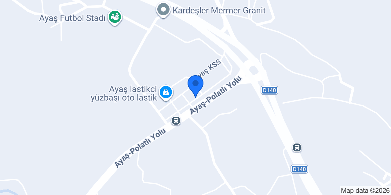 AKTAŞ TARIM TİCARET konumu