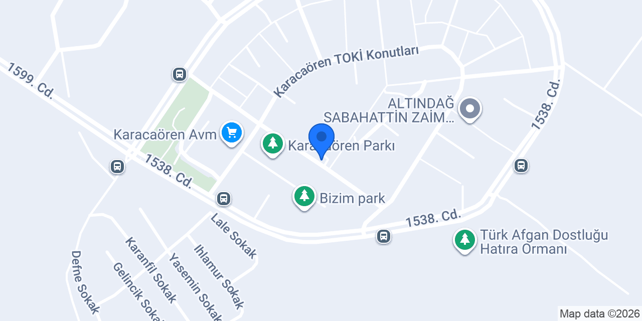 Cihangir Halı Yıkama konumu