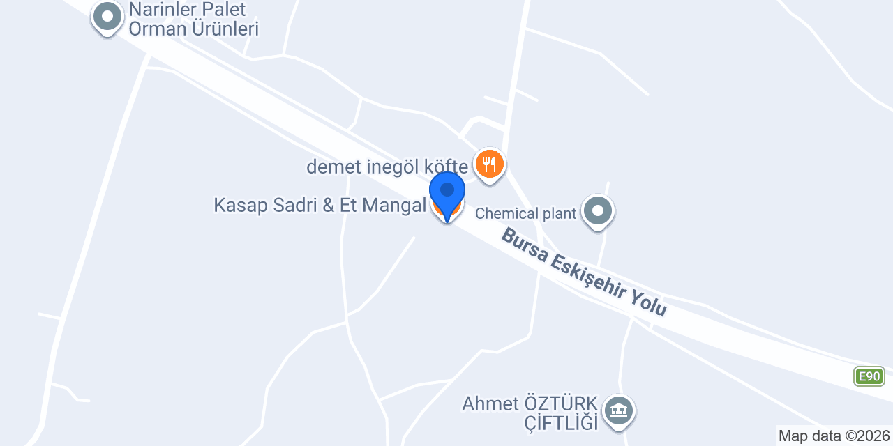 Kasap Sadri & Et Mangal konumu