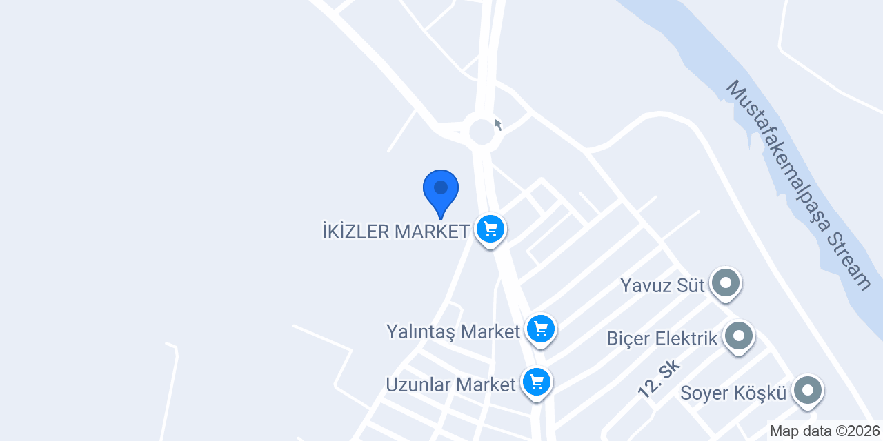 Yavuz Botanik konumu