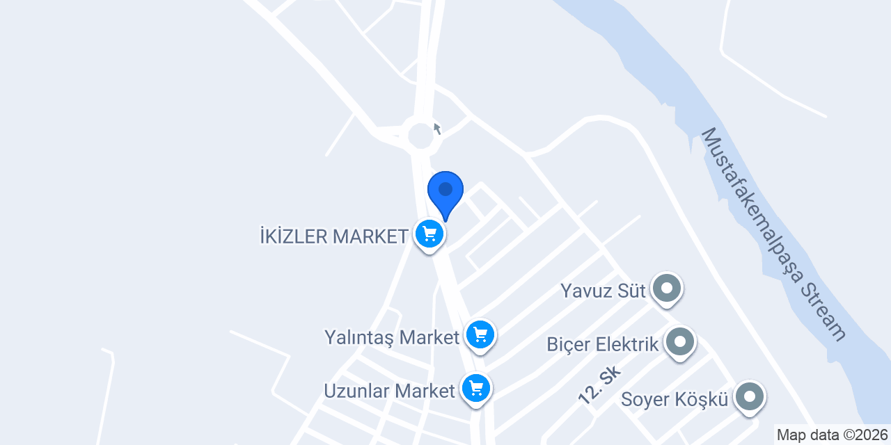 Yalıntaş Aile Sağlık Merkezi konumu