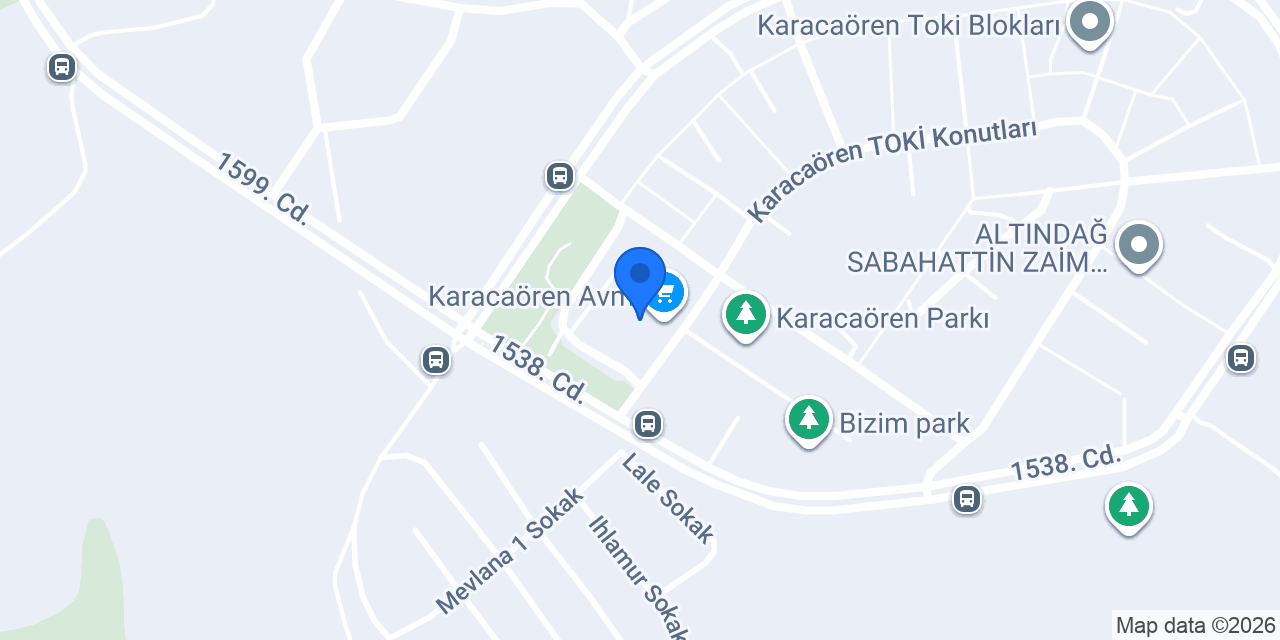 Zambak Erkek Kuaförü konumu