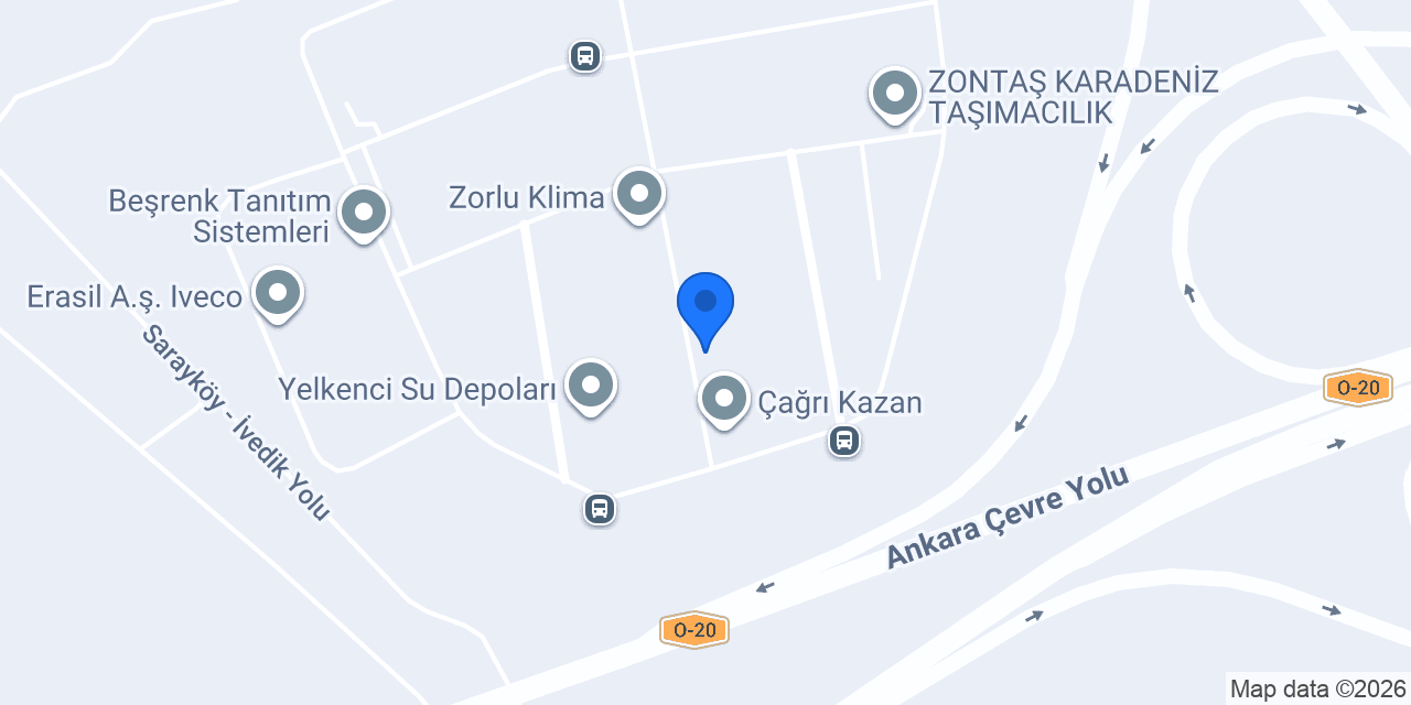 Çizgi Merdiven konumu