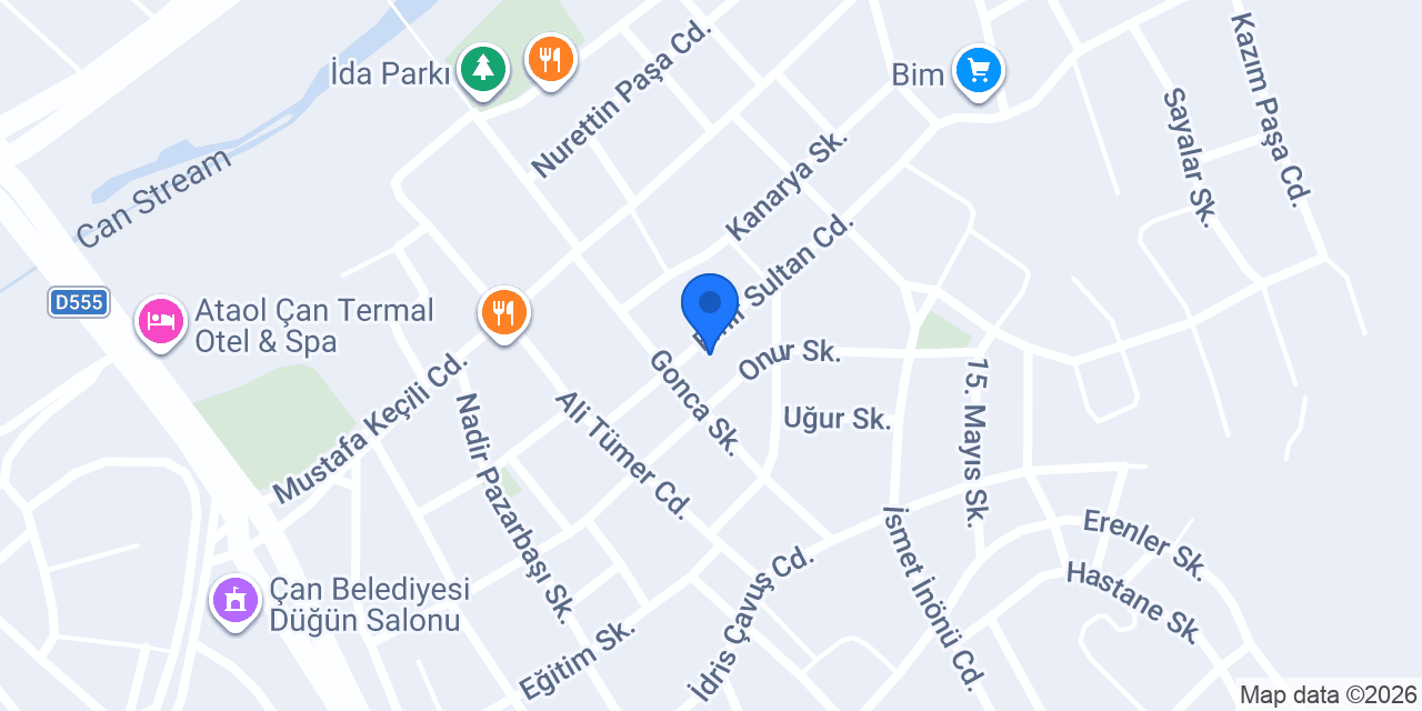 Elit oto bakım merkezi konumu