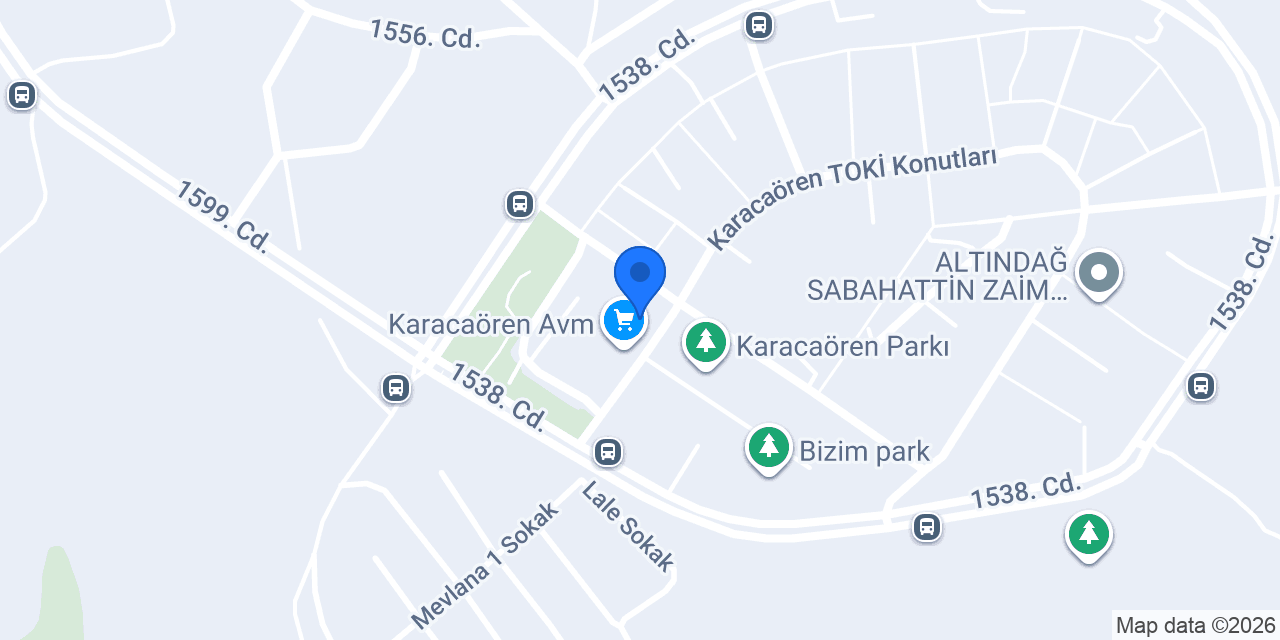 Pan Etsiz Çiğköfte konumu