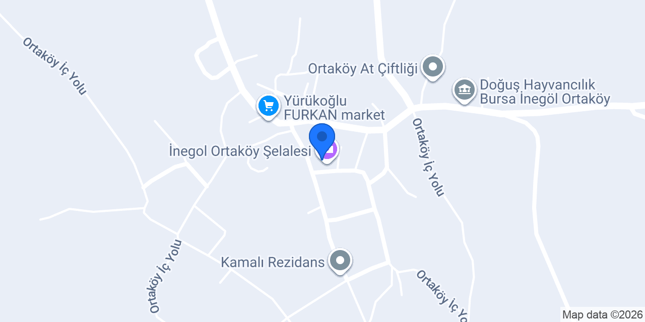 Aygaz Tüp Bayisi konumu