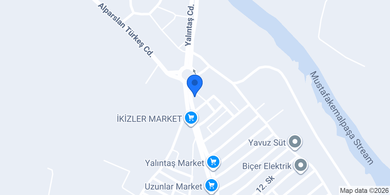 Venitto Mobilya konumu