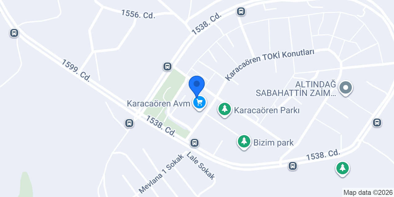 İkram dondurma Pasta Salonu konumu