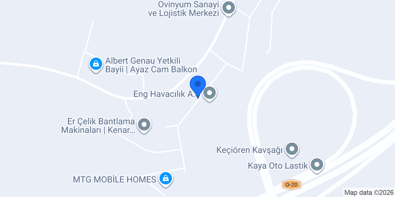 Glass Tech Isı Cam Temper Ltd. Şti. konumu