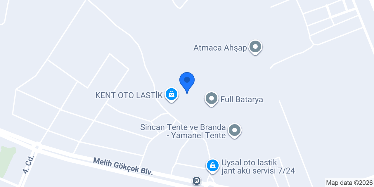 ÖZATA HASARLI ARAÇ - ALIM SATIMI konumu
