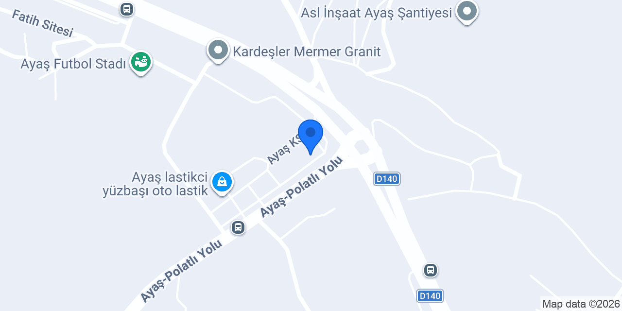 AYTAR TARIM MAKİNALARI konumu