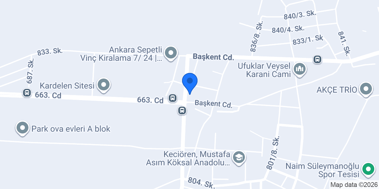 Set içecek Dünyası konumu