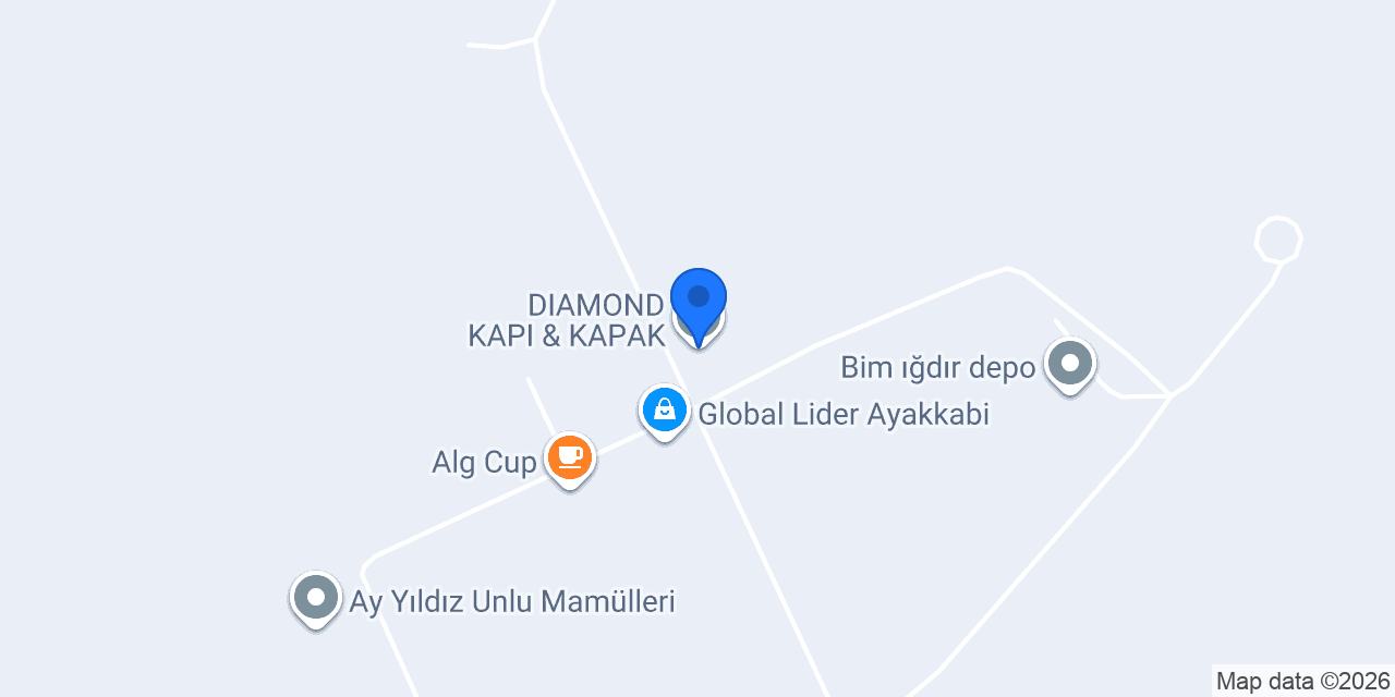 DIAMOND KAPI & KAPAK konumu