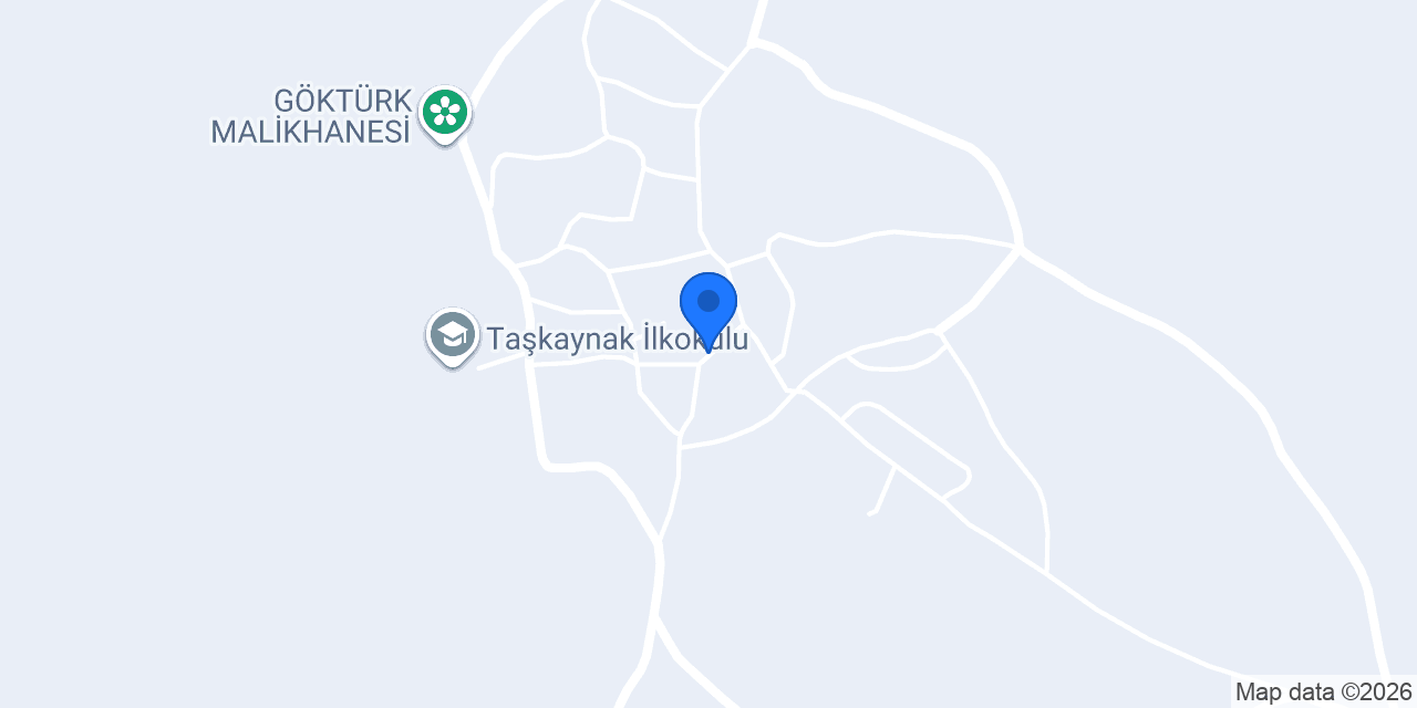 Taşkaynak Köyü Muhtarlığı konumu