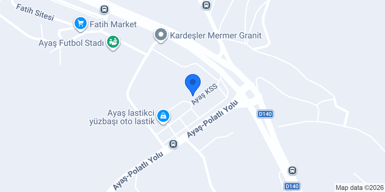Hilal Oto Elektrik konumu