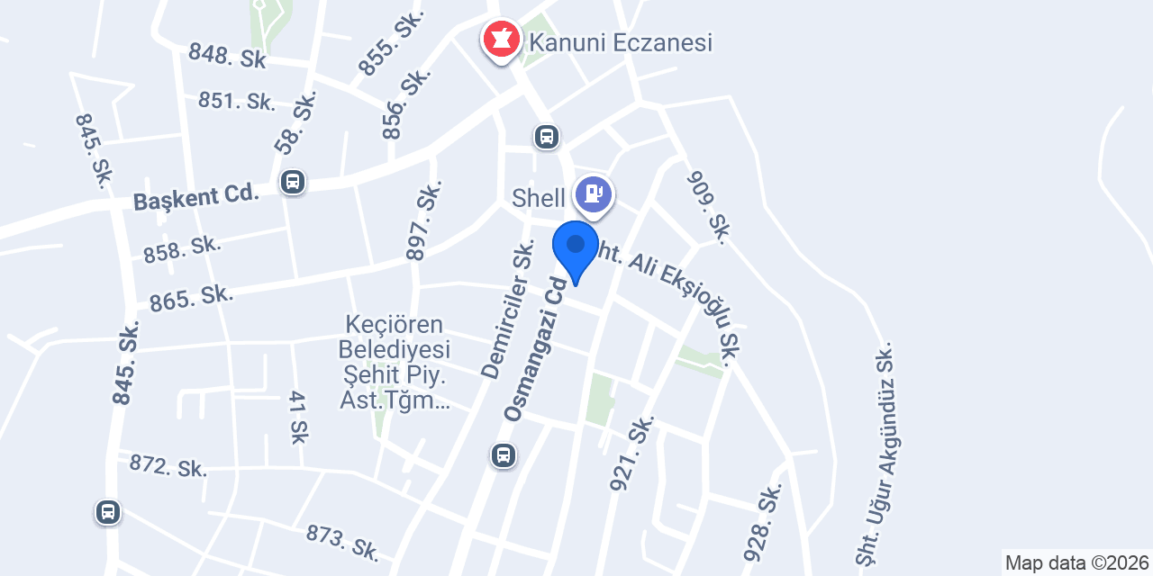 Er&Si Yapı Dekorasyon konumu