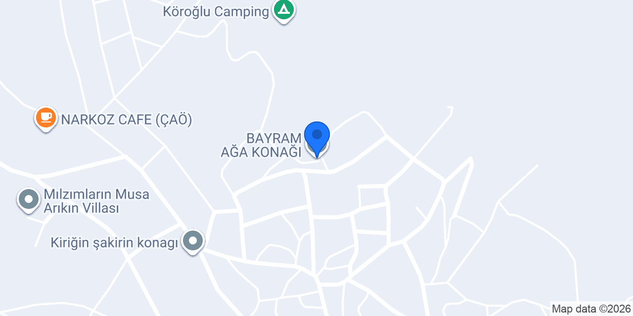 BAYRAM AĞA KONAĞI konumu