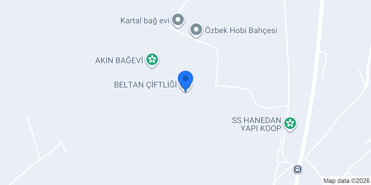 BELTAN ÇİFTLİĞİ konumu