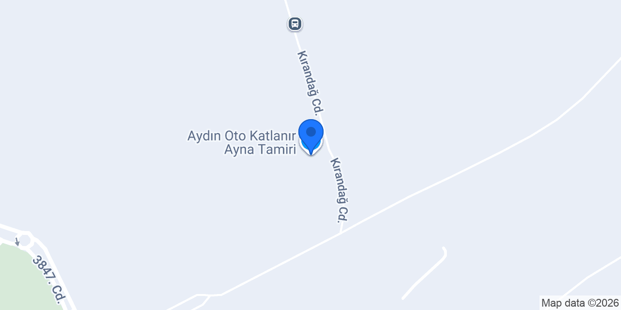 Aydın Oto Katlanır Ayna Tamiri konumu