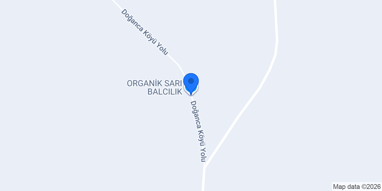ORGANİK SARI BALCILIK konumu