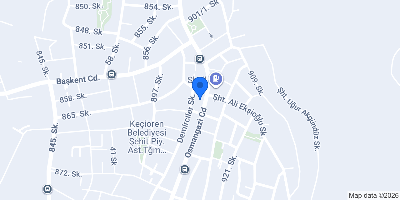 UFUKTEPE ÇİLİNGİR konumu