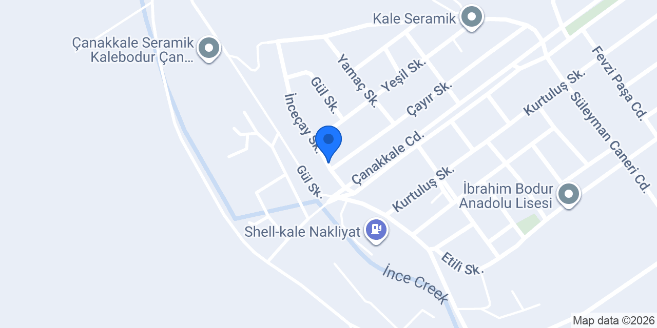 Tekin kerestecilik konumu