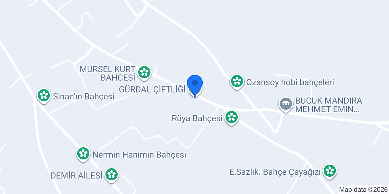 GÜRDAL ÇİFTLİĞİ konumu