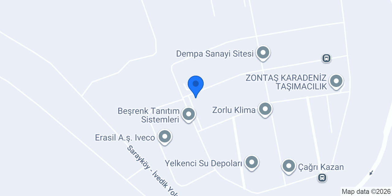 BORALAR DEPO konumu