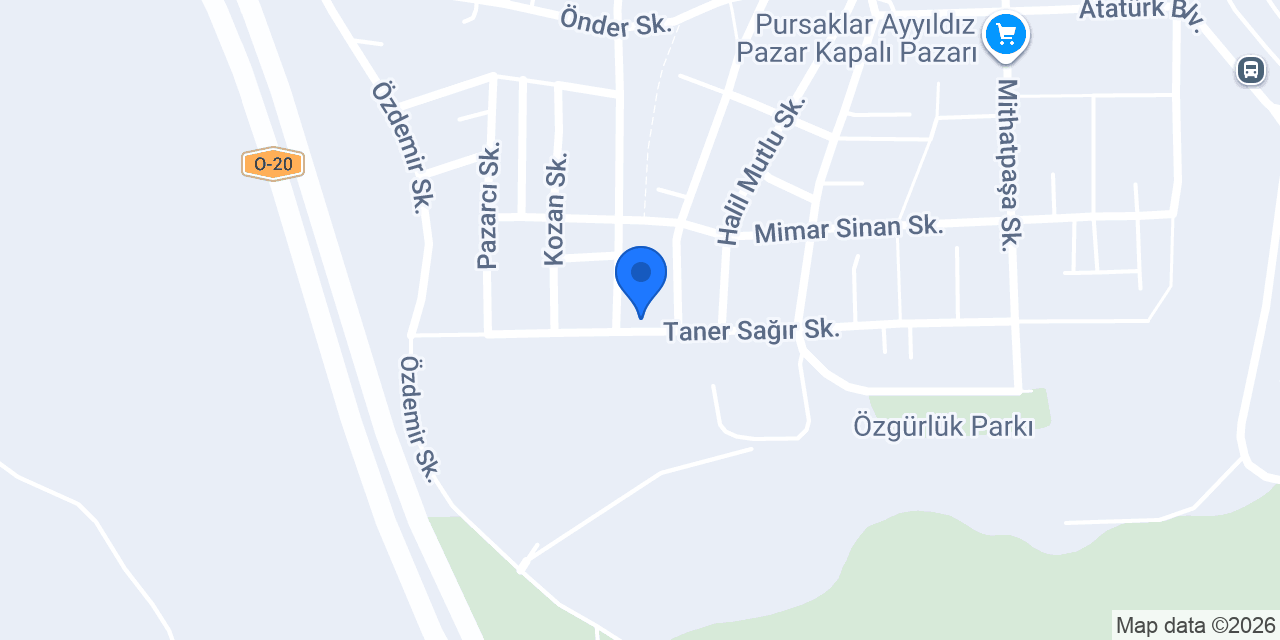 Su Tesisatçısı Pursaklar konumu