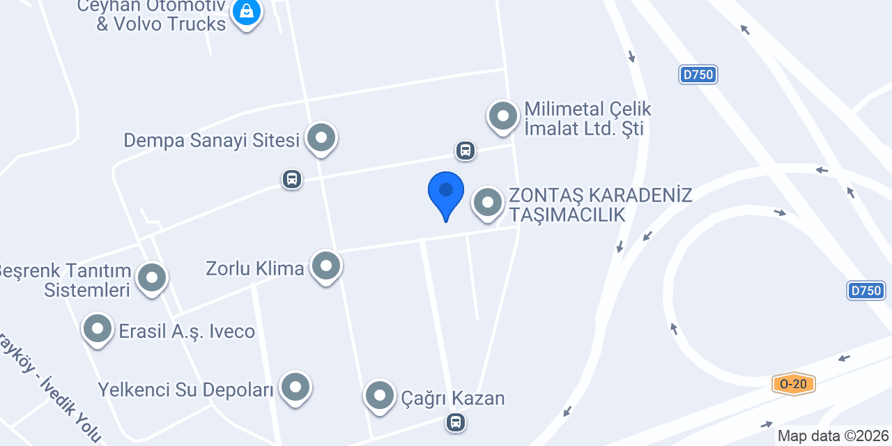 Piramit Grup konumu
