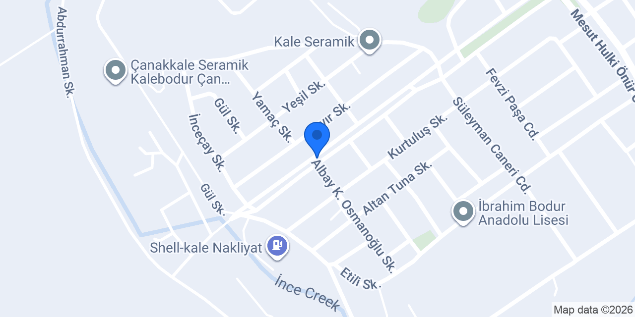 Gül Bahçesi Çay Evi konumu