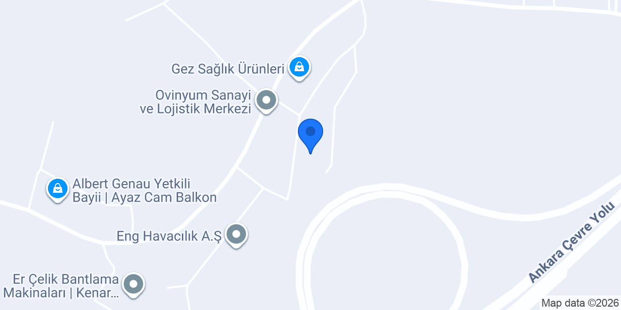 Arpe Cam Yapı konumu