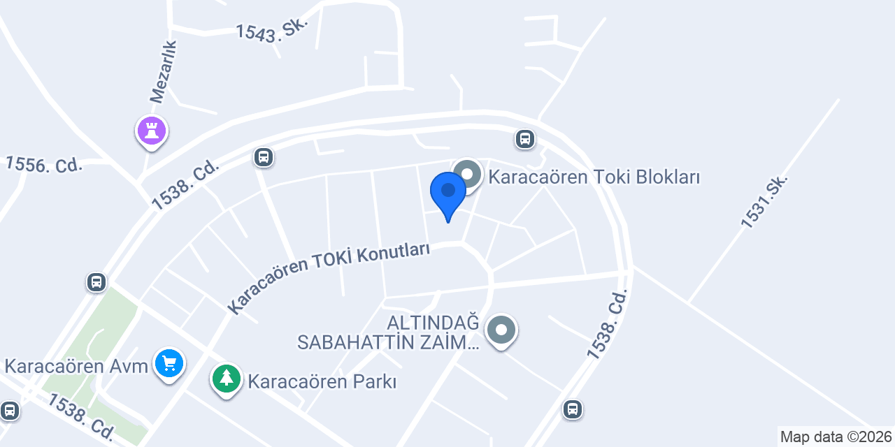 AK PAVYON konumu