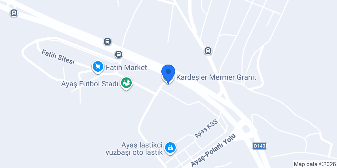 Kardeşler Mermer Granit konumu