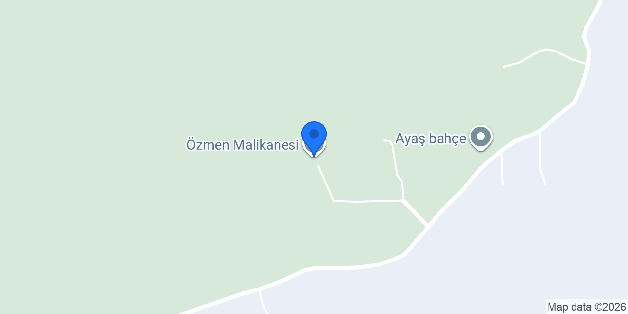 Özmen Malikanesi konumu