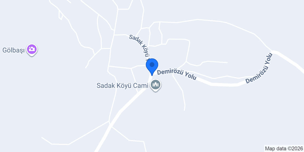 Sadak Köyü Muhtarlığı konumu