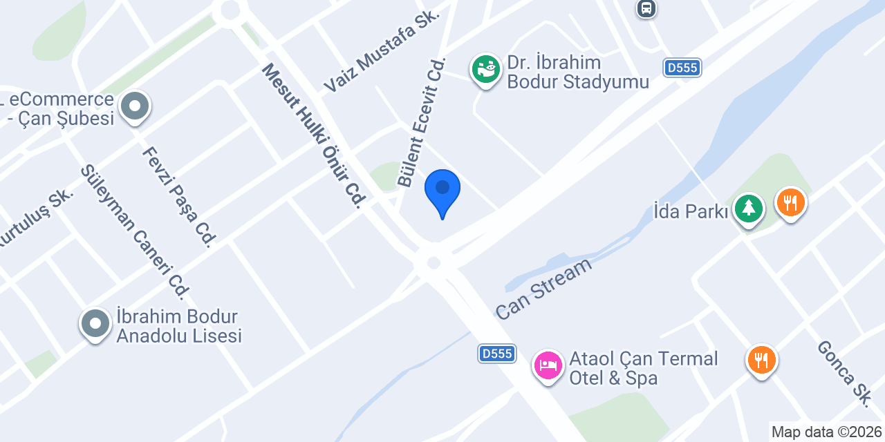 Moon Coffe&Bistro konumu