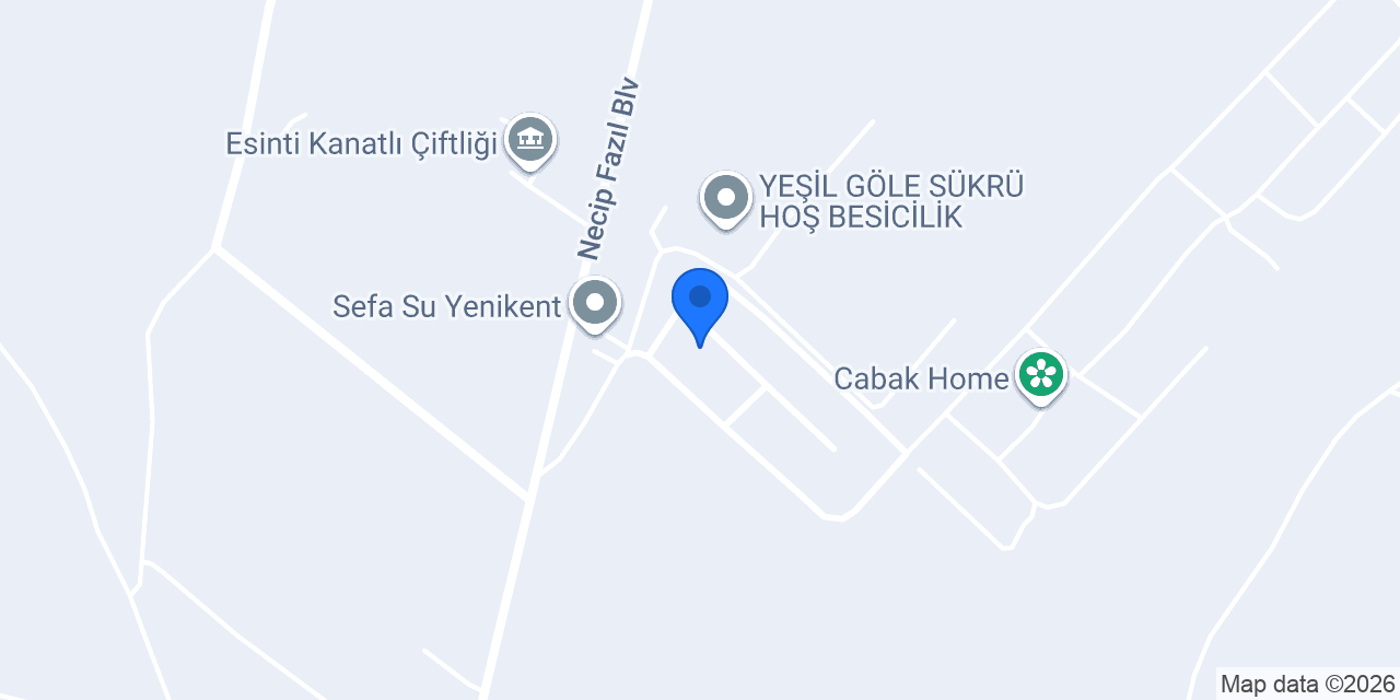 Özsu Konut Yapı Kooperatifi konumu
