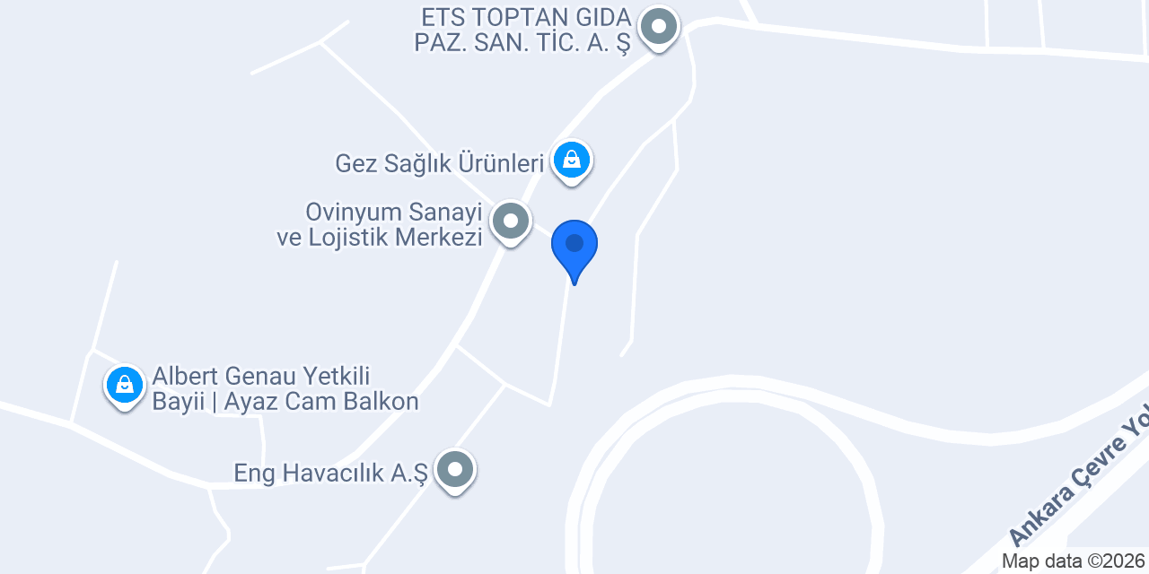 ACP Yapı Elemanları konumu