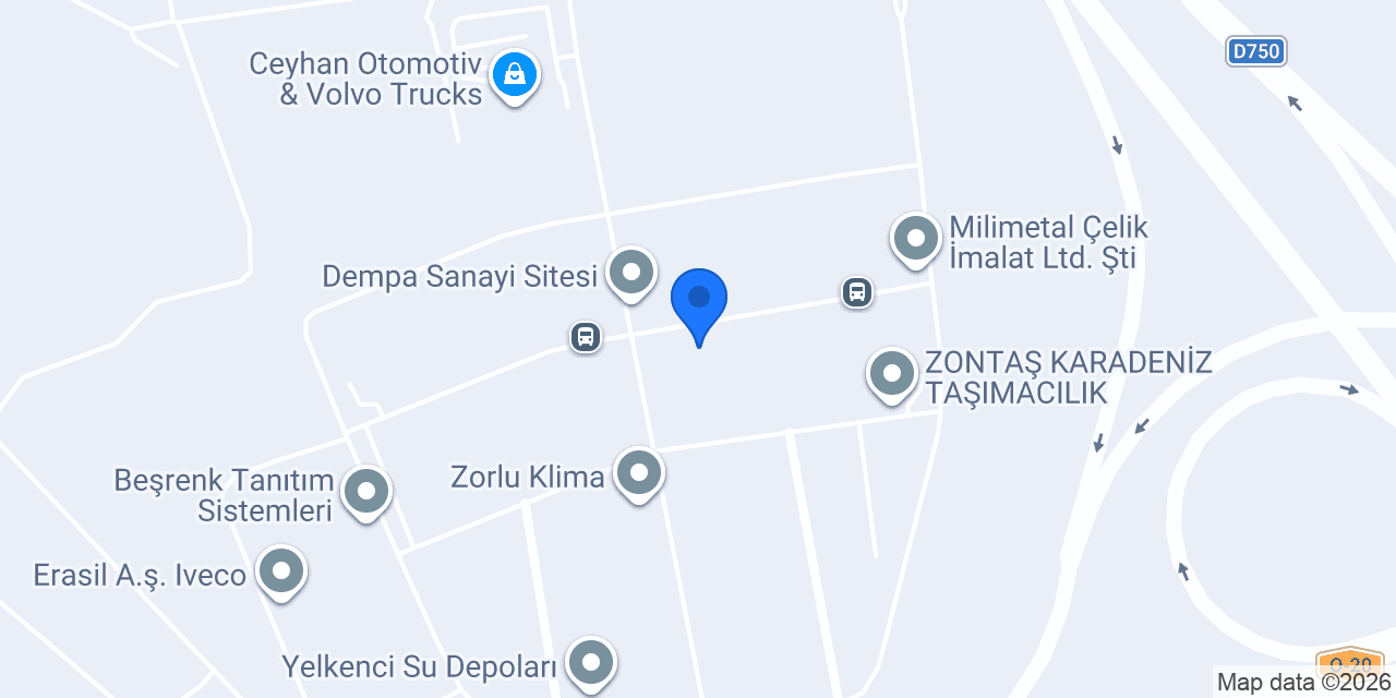 Emci Aydınlatma Direği konumu