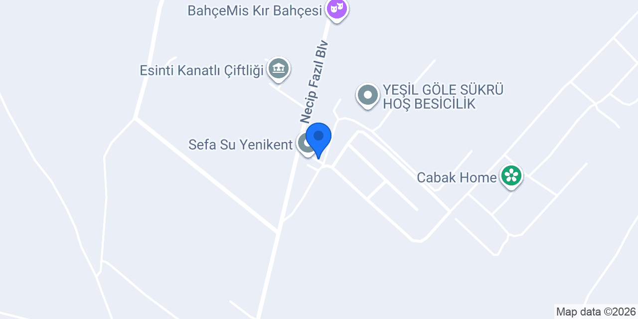 MEŞECi ET VE HAYVANCILIK konumu