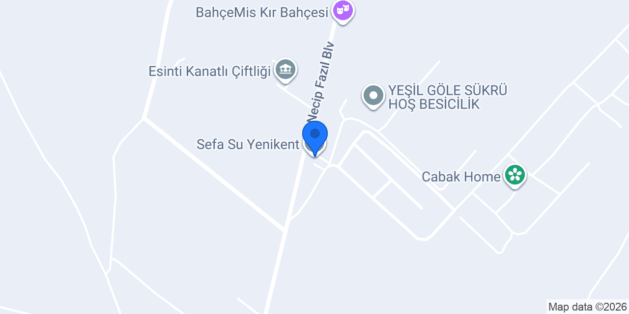 Fuska Su Yenikent konumu