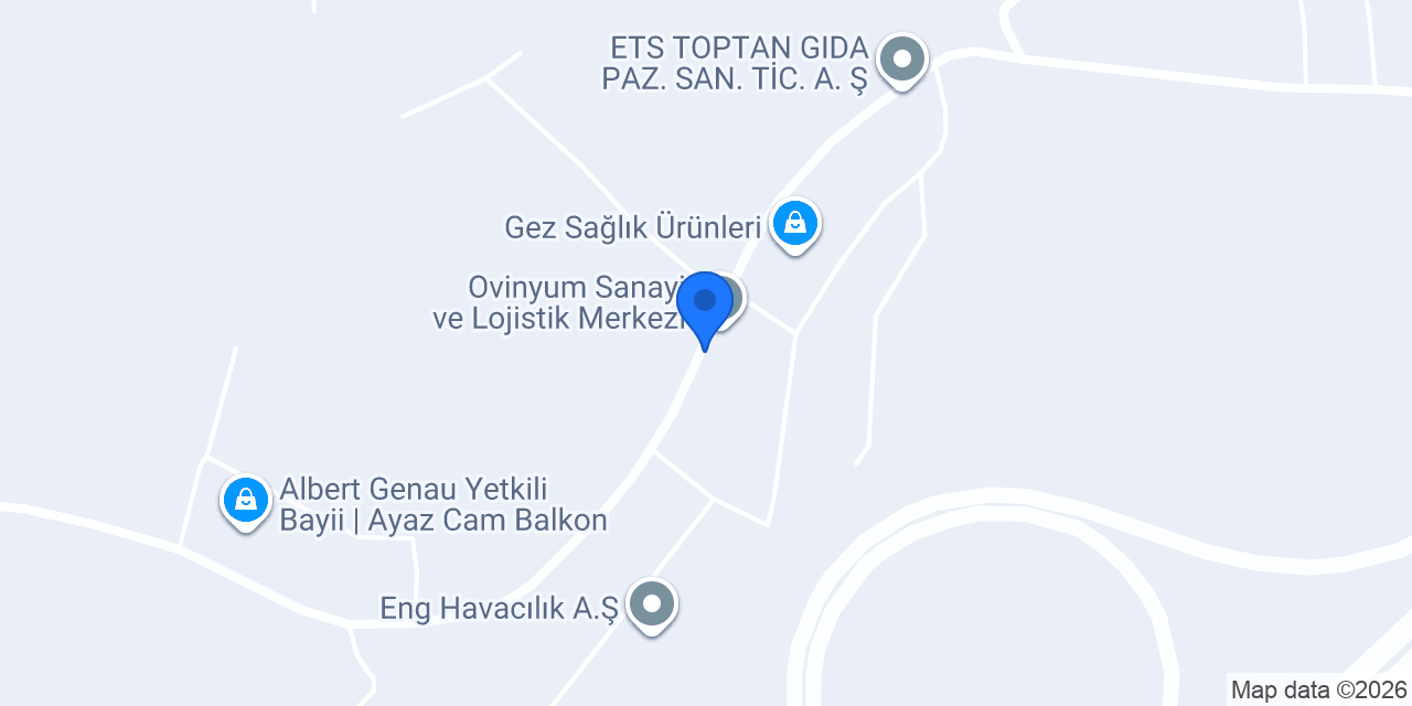 Ekal Makina konumu