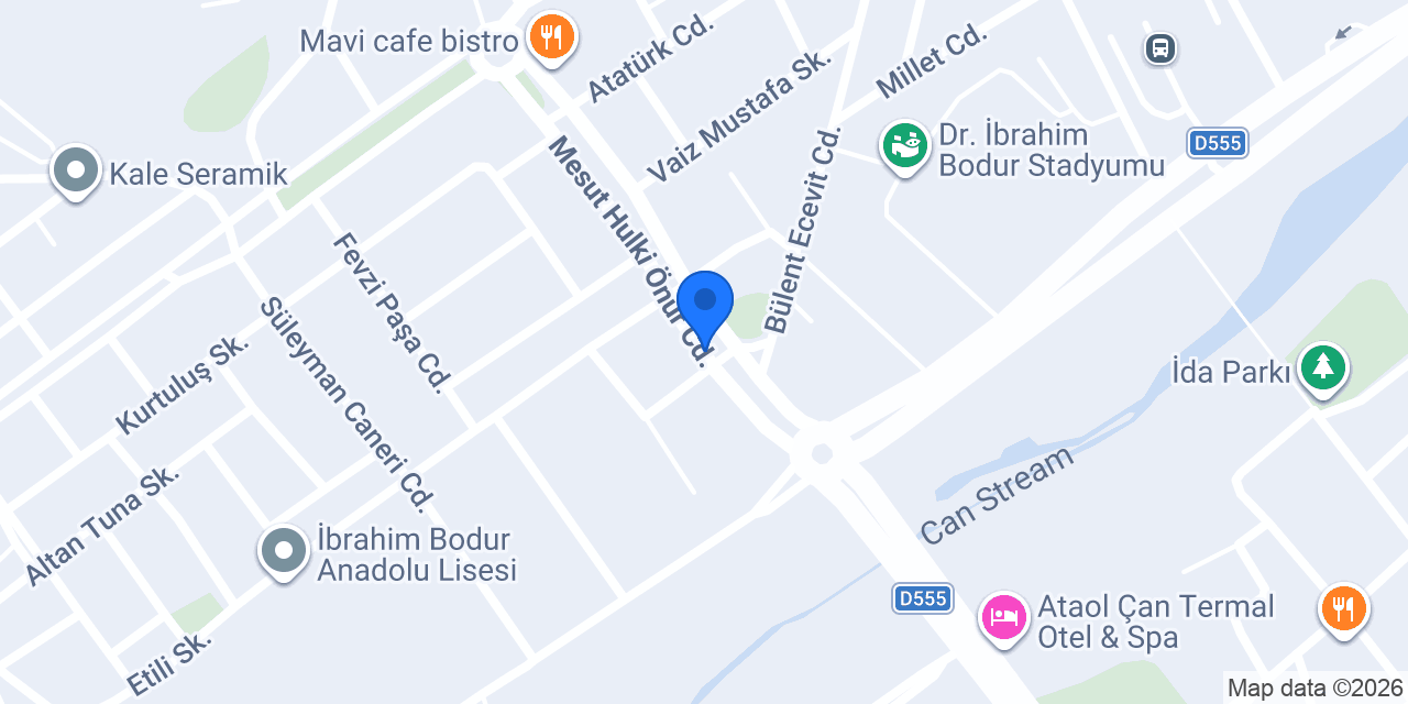 Modern Fen Özel Ögretim Kursu konumu
