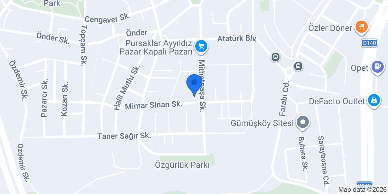 Pursaklar Anaokulu konumu