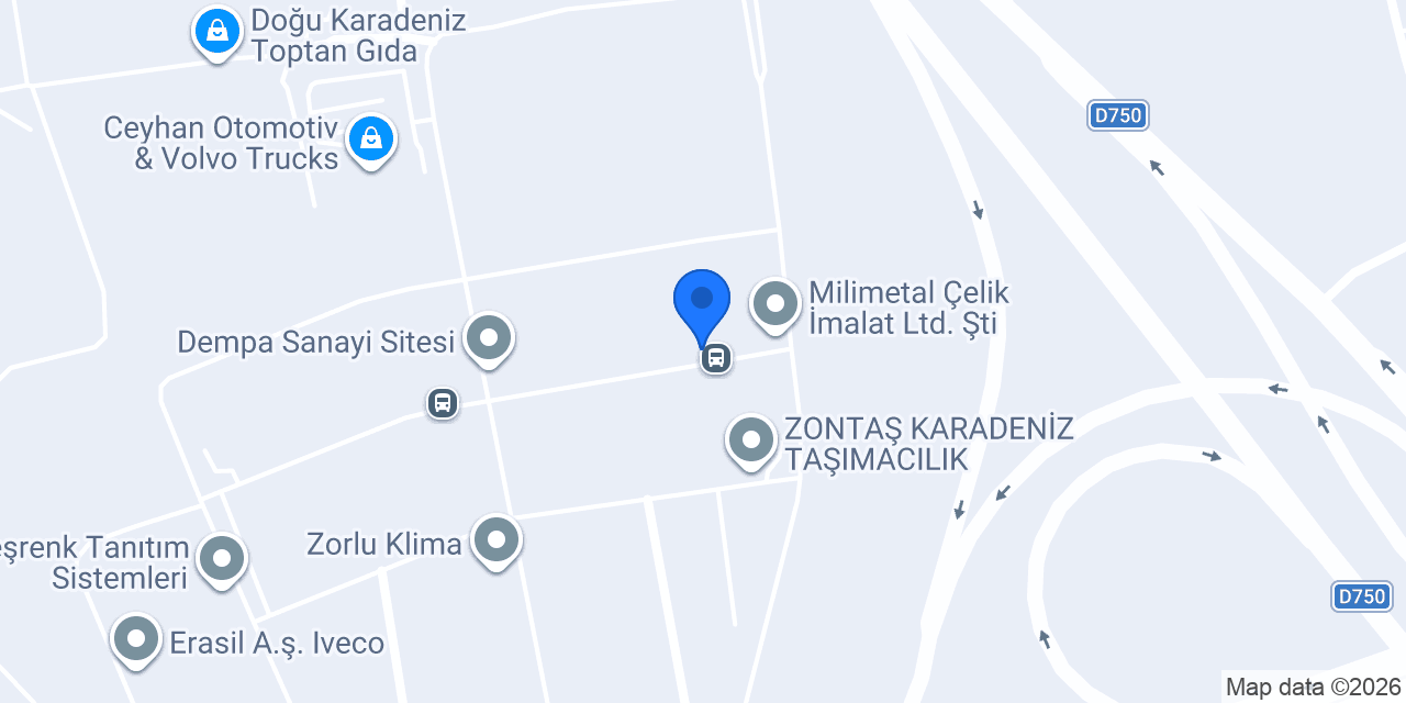 Cosentino Center Ankara konumu