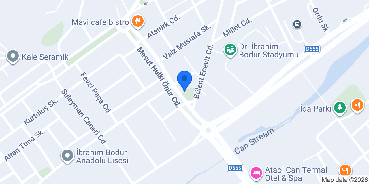 Gündüzler Motor konumu
