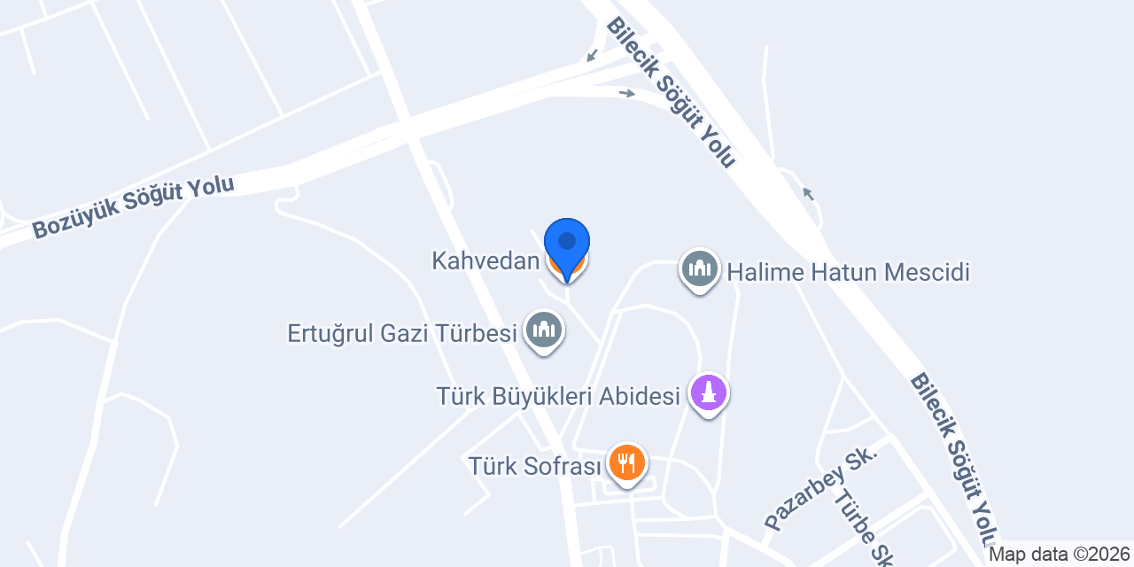 Kahvedan konumu
