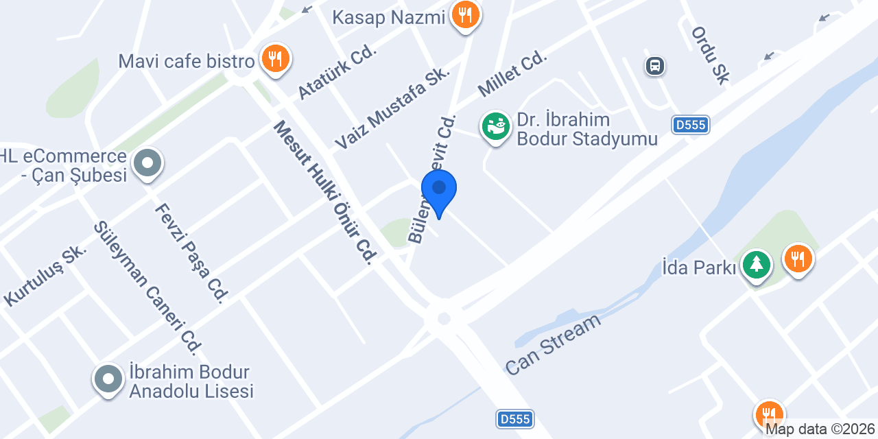 Yücel Akademi konumu