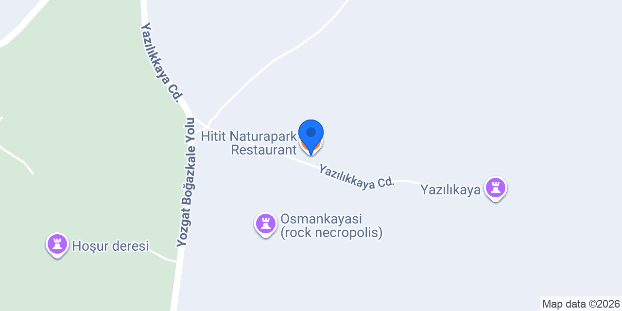 Hitit Naturapark Restaurant konumu